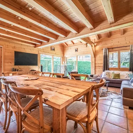 Chalet L'aube Claire - 5 Etoiles Morzine
