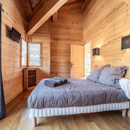 Chalet L'aube Claire - 5 Etoiles Morzine