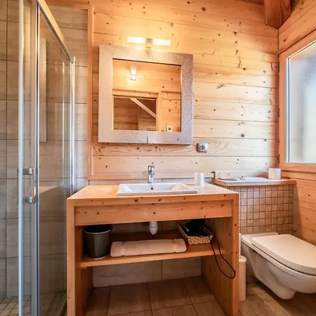 Chalet L'aube Claire - 5 Etoiles Morzine